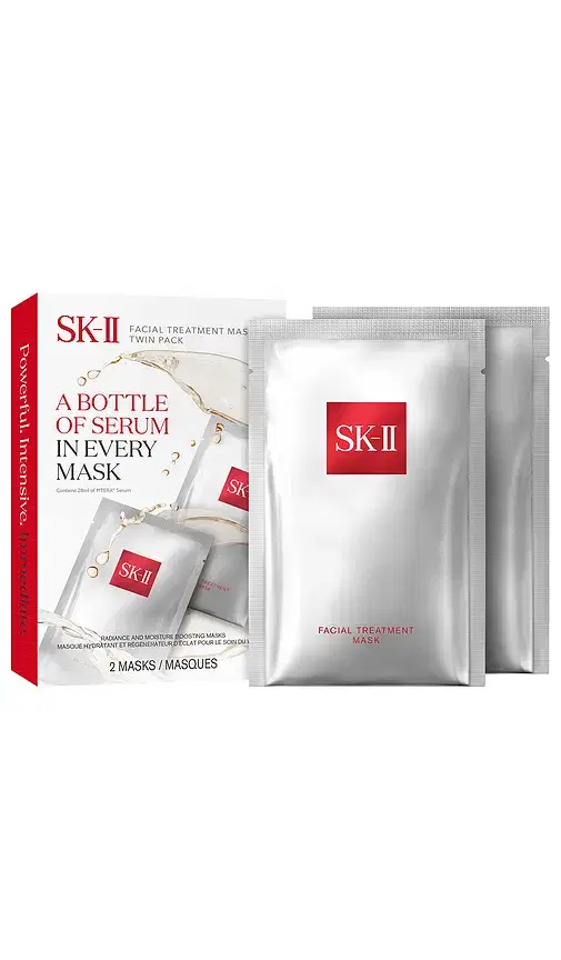 Pitera Facial Treatment Mask Twin Pack