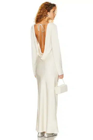 Helsa Angelica Backless Maxi Dress | Thumbnail 3
