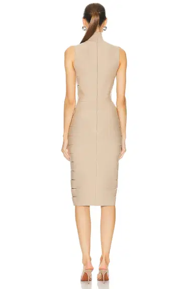 Alaïa Band Dress | Thumbnail 3 Alaïa Band Dress | Thumbnail 3