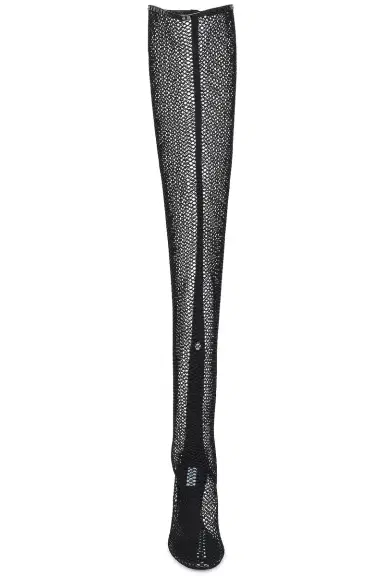 Alaïa Wedge Over The Knee Boot | Thumbnail 4 Alaïa Wedge Over The Knee Boot | Thumbnail 4