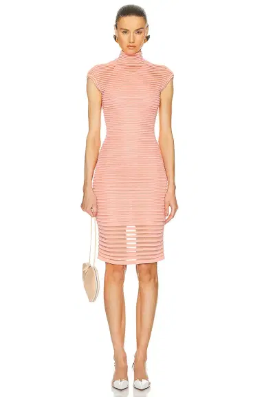 ALAÏA Back Cut Dress | Thumbnail 2
