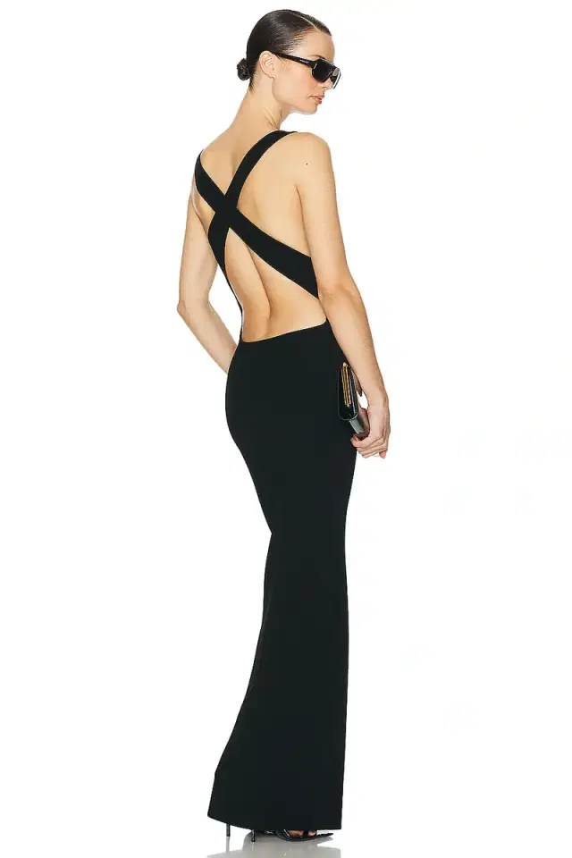 Helsa Ianli Knit Dress