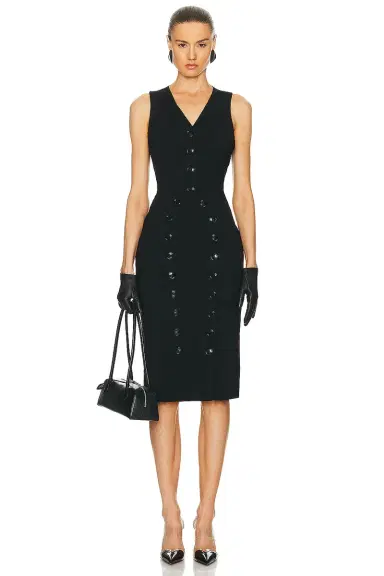 Alaïa Vest Dress | Thumbnail 1 Alaïa Vest Dress | Thumbnail 1