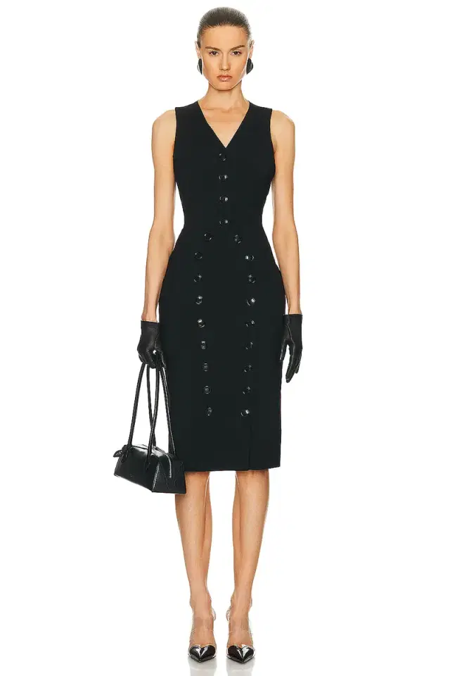 ALAÏA Vest Dress