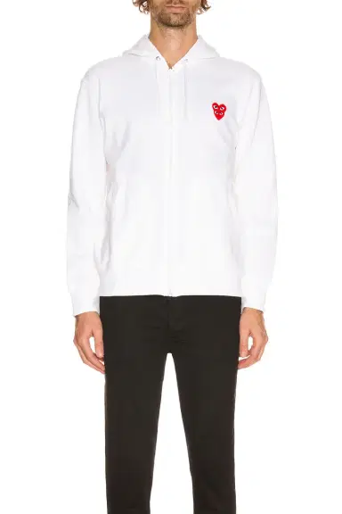Comme des Garçons PLAY Sweatshirt | Thumbnail 3 Comme des Garçons PLAY Sweatshirt | Thumbnail 3