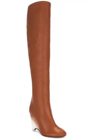 Alaïa Wedge Boots 100 | Thumbnail 2
