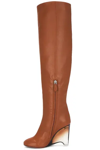 Alaïa Wedge Boots 100 | Thumbnail 5