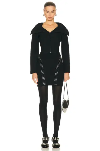 Alaïa Mini Dress | Thumbnail 4 Alaïa Mini Dress | Thumbnail 4