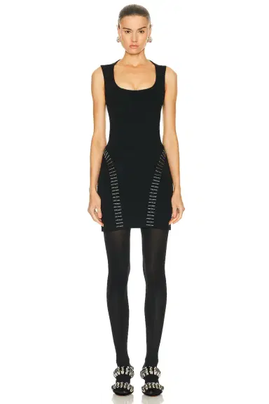 Alaïa Mini Dress | Thumbnail 1 Alaïa Mini Dress | Thumbnail 1