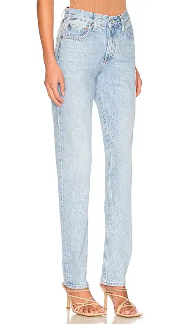 AGOLDE Lyle Low Rise Slim Jeans | Thumbnail 2 AGOLDE Lyle Low Rise Slim Jeans | Thumbnail 2