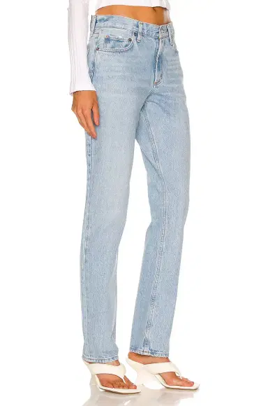 AGOLDE Lyle Low Rise Slim Jeans | Thumbnail 4 AGOLDE Lyle Low Rise Slim Jeans | Thumbnail 4