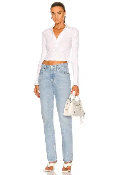 AGOLDE Lyle Low Rise Slim Jeans | Thumbnail 6 AGOLDE Lyle Low Rise Slim Jeans | Thumbnail 6