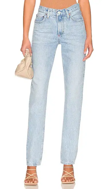 AGOLDE Lyle Low Rise Slim Jeans | Thumbnail 1 AGOLDE Lyle Low Rise Slim Jeans | Thumbnail 1