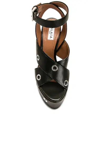Alaïa Platform Sandal | Thumbnail 4 Alaïa Platform Sandal | Thumbnail 4