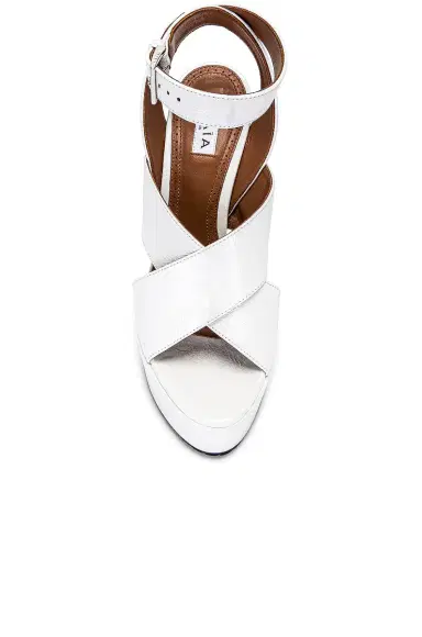 ALAÏA Platform Sandal | Thumbnail 4 ALAÏA Platform Sandal | Thumbnail 4