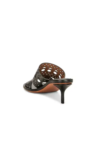 Alaïa Mule Sandal | Thumbnail 3 Alaïa Mule Sandal | Thumbnail 3