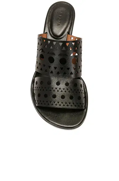 Alaïa Mule Sandal | Thumbnail 4 Alaïa Mule Sandal | Thumbnail 4