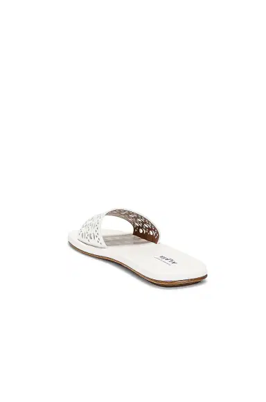 Alaïa Perforated Flat Sandal | Thumbnail 3 Alaïa Perforated Flat Sandal | Thumbnail 3