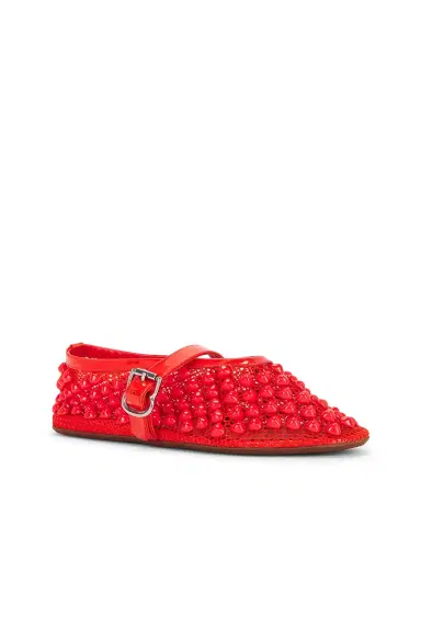 Alaïa Ballet Flat | Thumbnail 2 Alaïa Ballet Flat | Thumbnail 2