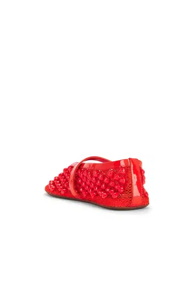 Alaïa Ballet Flat | Thumbnail 3 Alaïa Ballet Flat | Thumbnail 3