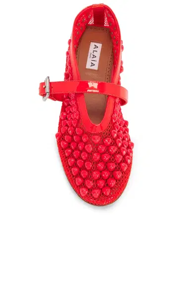 Alaïa Ballet Flat | Thumbnail 4 Alaïa Ballet Flat | Thumbnail 4