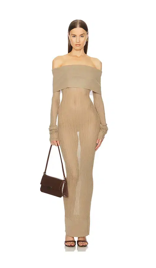 Helsa Justin Maxi Dress