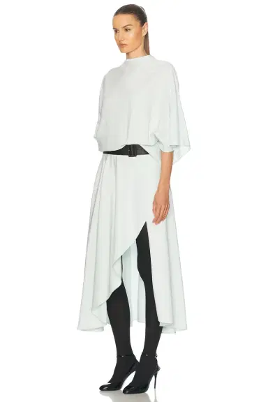 Alaïa Short Sleeve Midi Dress | Thumbnail 3