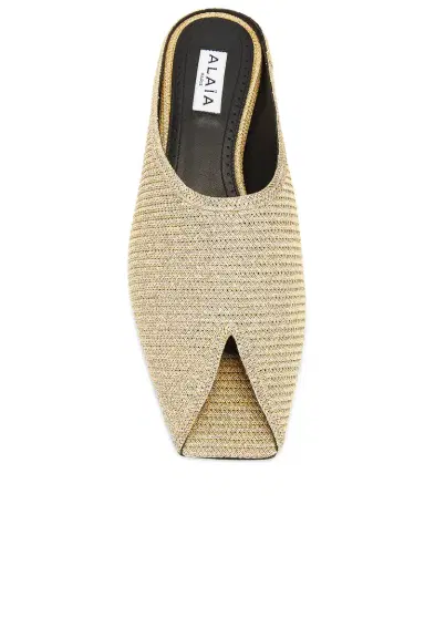 Alaïa Flat Mule | Thumbnail 4 Alaïa Flat Mule | Thumbnail 4