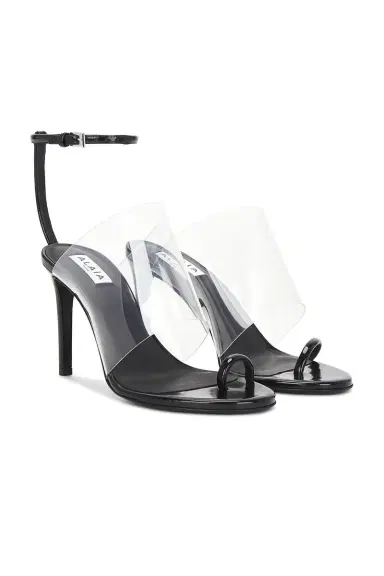 ALAÏA Asymmetric Sandal | Thumbnail 1 ALAÏA Asymmetric Sandal | Thumbnail 1