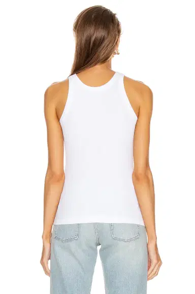 TOTEME Curved Rib Tank | Thumbnail 3 TOTEME Curved Rib Tank | Thumbnail 3
