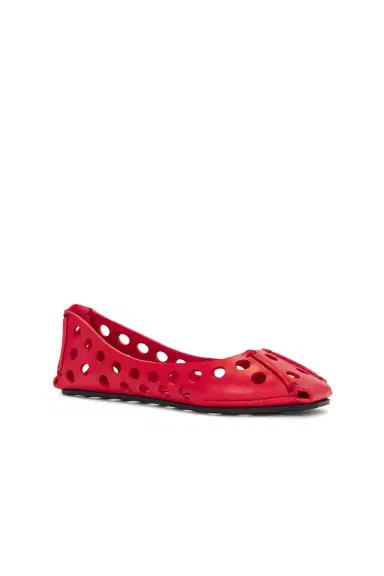 Alaïa Ballet Flat | Thumbnail 2 Alaïa Ballet Flat | Thumbnail 2