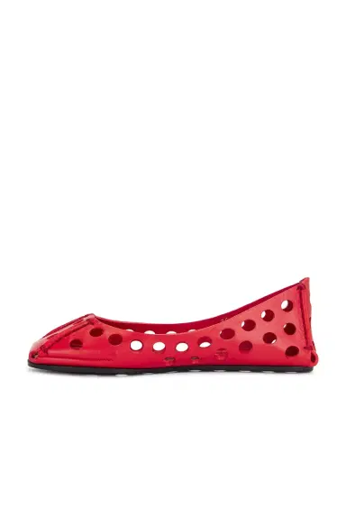 Alaïa Ballet Flat | Thumbnail 5 Alaïa Ballet Flat | Thumbnail 5