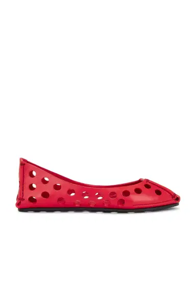 Alaïa Ballet Flat | Thumbnail 1 Alaïa Ballet Flat | Thumbnail 1