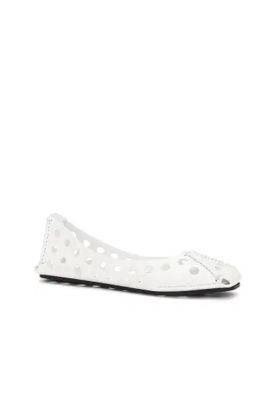 Alaïa Ballet Flat | Thumbnail 2 Alaïa Ballet Flat | Thumbnail 2