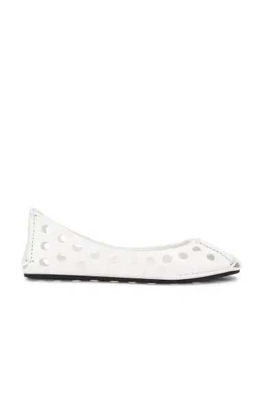 Alaïa Ballet Flat | Thumbnail 1 Alaïa Ballet Flat | Thumbnail 1