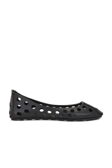 Alaïa Ballet Flat | Thumbnail 1 Alaïa Ballet Flat | Thumbnail 1