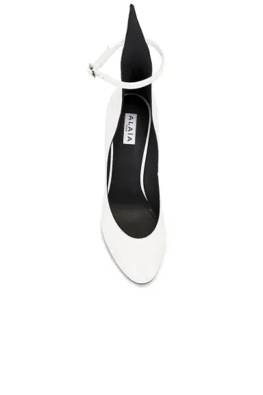 Alaïa Ankle Strap Pump | Thumbnail 4 Alaïa Ankle Strap Pump | Thumbnail 4