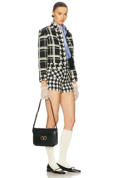 Valentino Garavani 9TO5 Shoulder Bag | Thumbnail 2 Valentino Garavani 9TO5 Shoulder Bag | Thumbnail 2