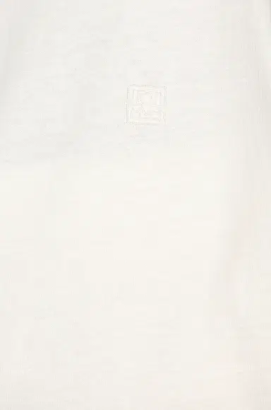 TOTEME Curved Seam Tee | Thumbnail 6 TOTEME Curved Seam Tee | Thumbnail 6