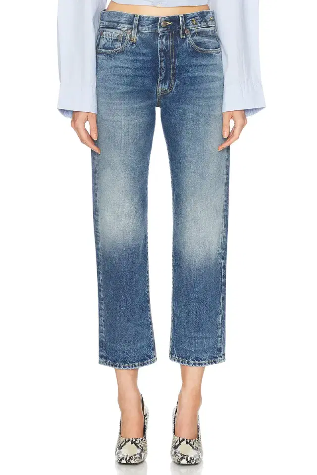 Romeo Cropped Straight Leg