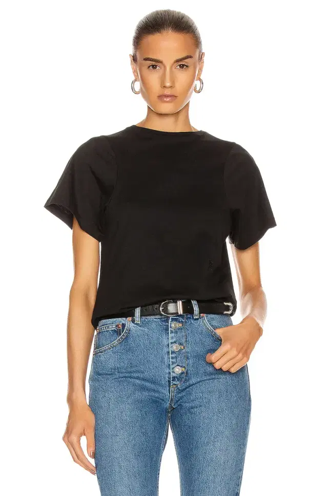 Toteme Curved Seam Tee