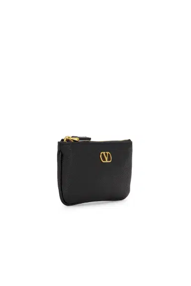 Valentino Garavani V Logo Signature Coin Purse | Thumbnail 3 Valentino Garavani V Logo Signature Coin Purse | Thumbnail 3