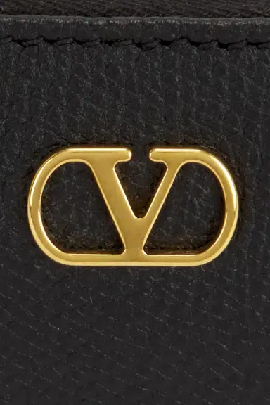 Valentino Garavani V Logo Signature Coin Purse | Thumbnail 5 Valentino Garavani V Logo Signature Coin Purse | Thumbnail 5