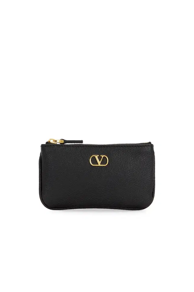 Valentino Garavani V Logo Signature Coin Purse