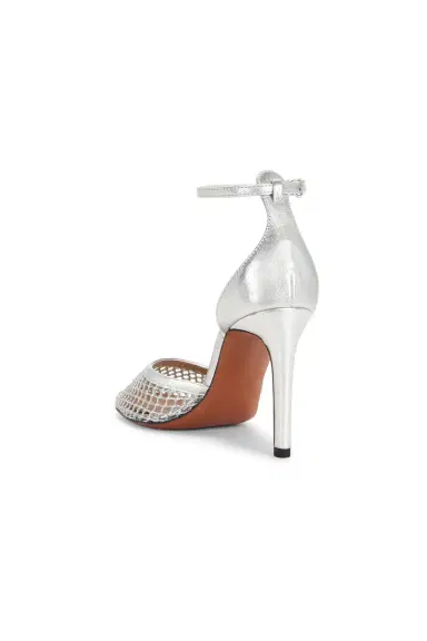 Alaïa Fishnet Sandal | Thumbnail 3