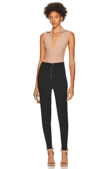 ALAÏA Angie Bodysuit | Thumbnail 5 ALAÏA Angie Bodysuit | Thumbnail 5