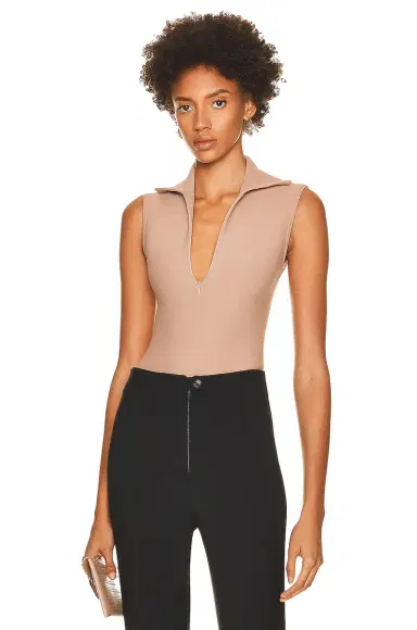 ALAÏA Angie Bodysuit | Thumbnail 1 ALAÏA Angie Bodysuit | Thumbnail 1