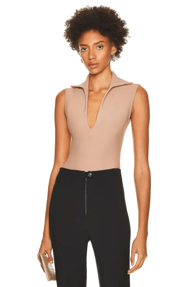 ALAÏA Angie Bodysuit