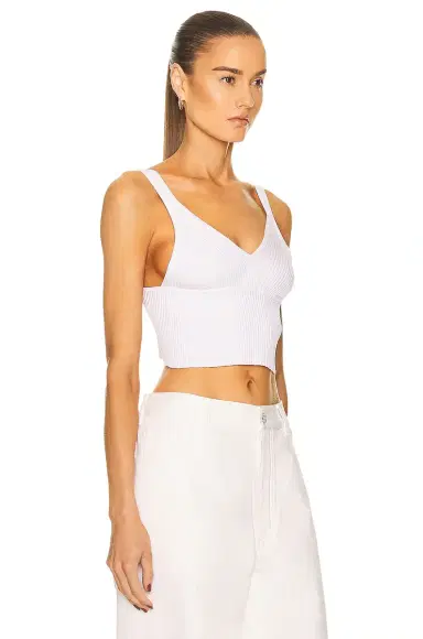 ALAÏA Rib Top | Thumbnail 2
