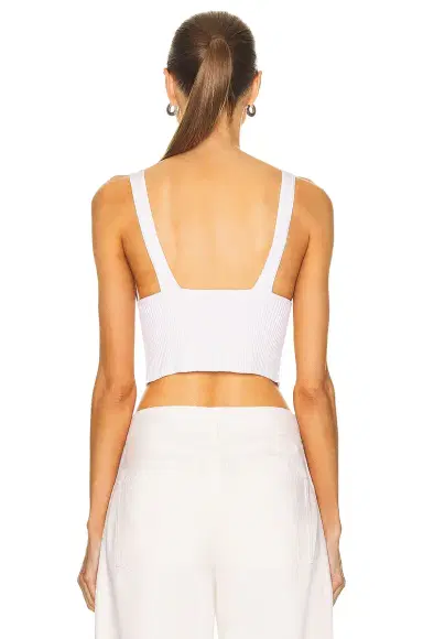 ALAÏA Rib Top | Thumbnail 3